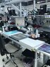 An ESD workbench with a 50 mm thick top and a cut-out for a ‘heating plate’ of a PC board, to improve ergonomics in a high-tech company. An ESD workbench with a 50 mm thick top and a cut-out for a ‘heating plate’ of a PC board, to improve ergonomics in a high-tech company.